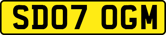 SD07OGM