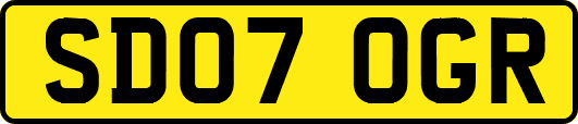 SD07OGR