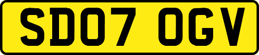 SD07OGV