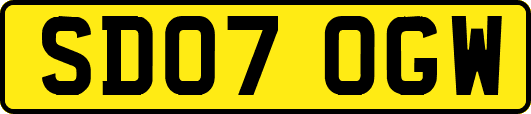 SD07OGW