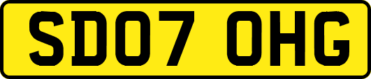 SD07OHG