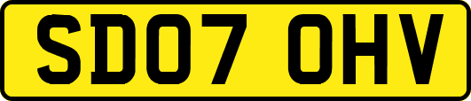 SD07OHV