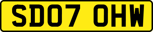 SD07OHW
