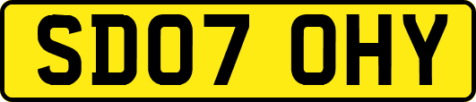 SD07OHY