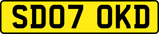 SD07OKD