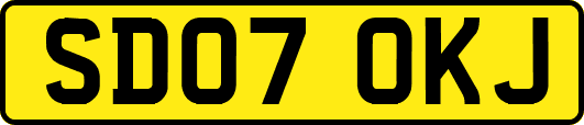 SD07OKJ