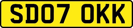 SD07OKK