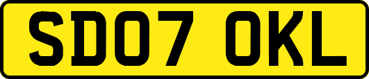 SD07OKL