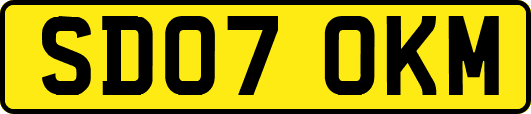 SD07OKM