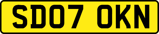SD07OKN