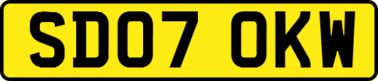 SD07OKW