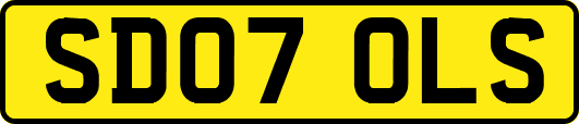 SD07OLS