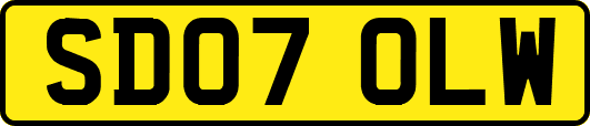 SD07OLW