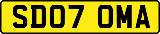 SD07OMA