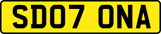 SD07ONA