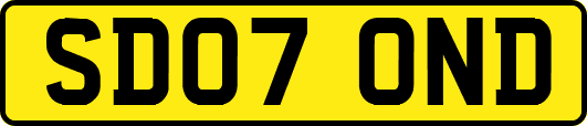 SD07OND