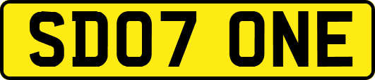 SD07ONE