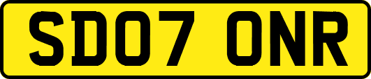 SD07ONR