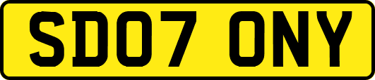 SD07ONY