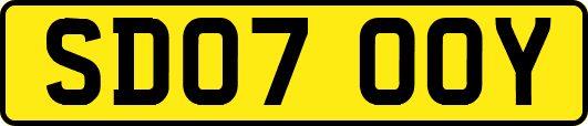 SD07OOY