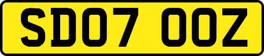 SD07OOZ