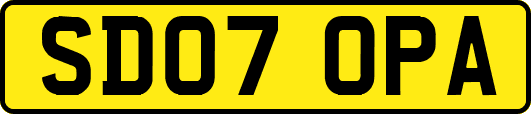 SD07OPA