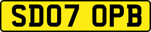 SD07OPB