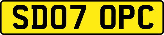 SD07OPC