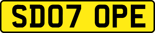 SD07OPE