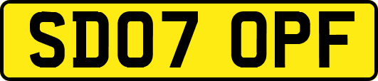 SD07OPF