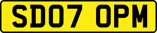 SD07OPM