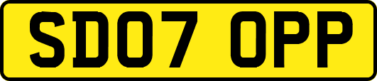 SD07OPP