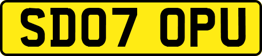 SD07OPU