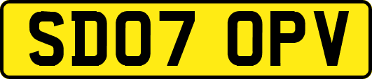 SD07OPV