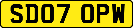 SD07OPW