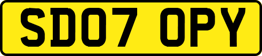 SD07OPY