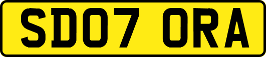 SD07ORA