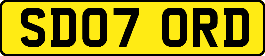 SD07ORD