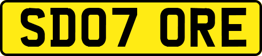 SD07ORE