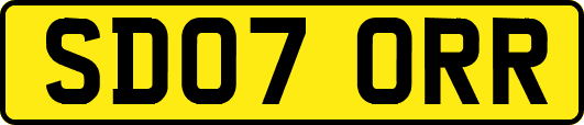 SD07ORR