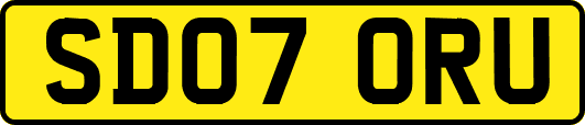 SD07ORU