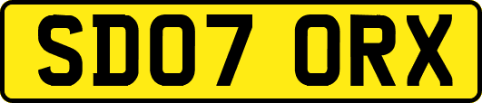 SD07ORX