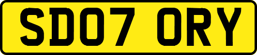 SD07ORY