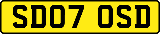 SD07OSD