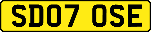 SD07OSE