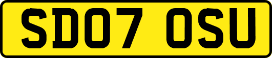SD07OSU