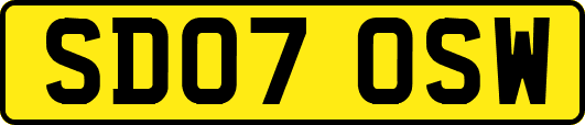 SD07OSW