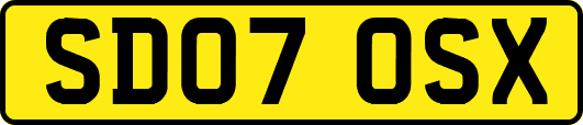 SD07OSX