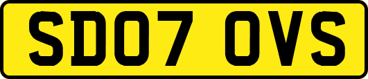 SD07OVS