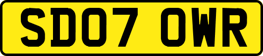SD07OWR